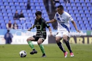 FÚTBOL . CLUB PUEBLA VS JUÁREZ