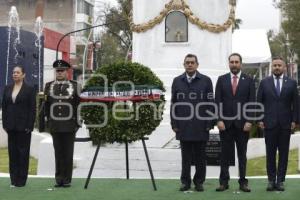 CEREMONIA CONSUMACIÓN INDEPENDENCIA