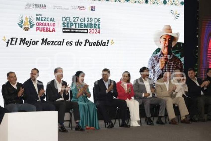 EXPO MEZCAL ORGULLO PUEBLA