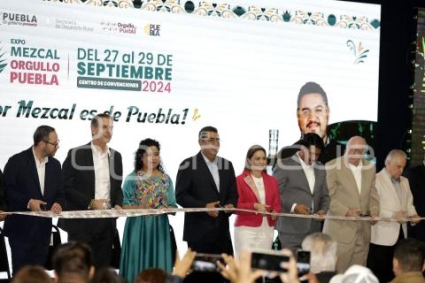 EXPO MEZCAL ORGULLO PUEBLA