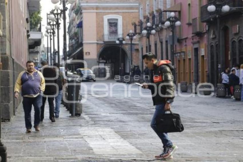 CLIMA . FRÍO