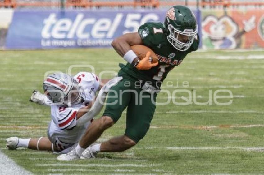AZTECAS UDLAP VS LINCES UVM