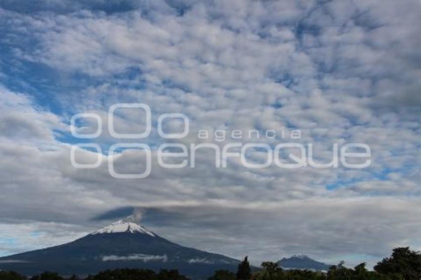 VOLCÁN POPOCATÉPETL
