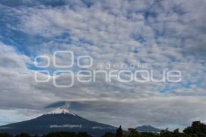 VOLCÁN POPOCATÉPETL