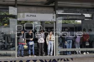 RUTA . ESTACIÓN ALPHA