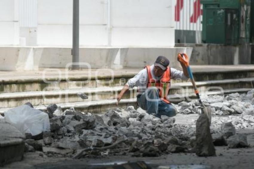 TLAXCALA . MEJORAMIENTO IMAGEN URBANA