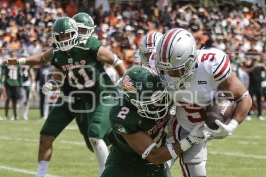 AZTECAS UDLAP VS LINCES UVM