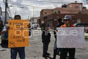 MANIFESTACIÓN . RUTA