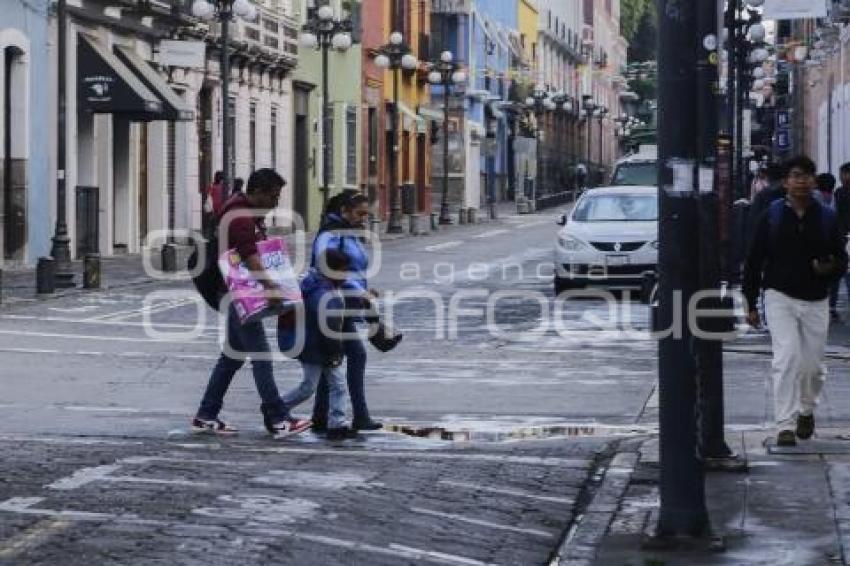 CLIMA . FRÍO