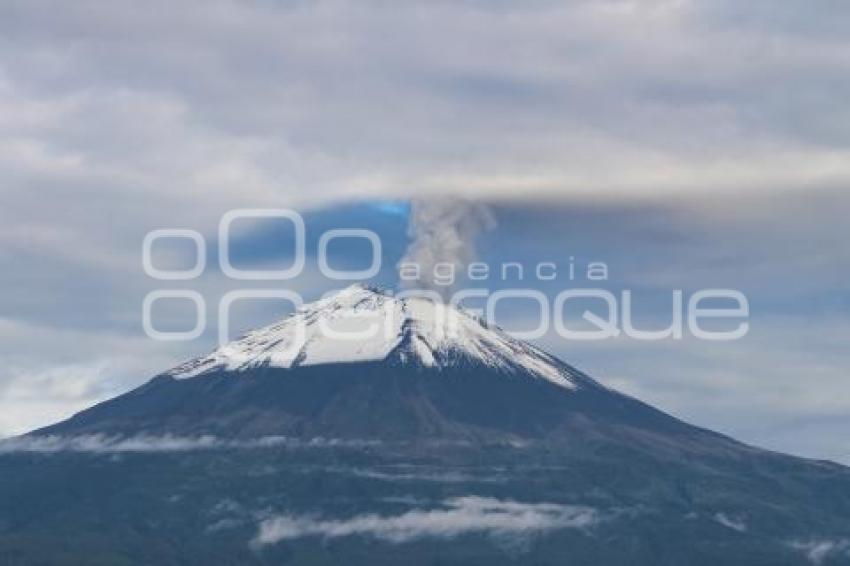 VOLCÁN POPOCATÉPETL