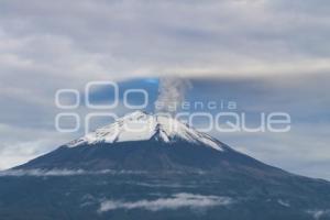 VOLCÁN POPOCATÉPETL