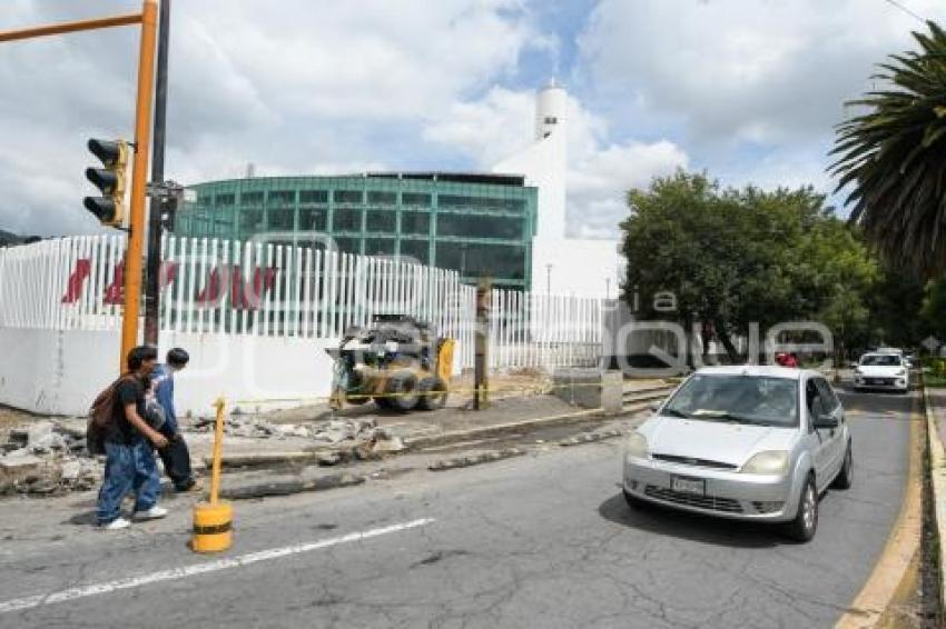 TLAXCALA . MEJORAMIENTO IMAGEN URBANA