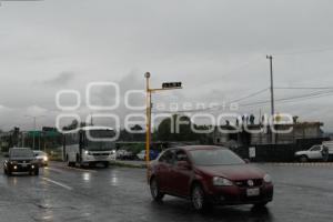 TLAXCALA . SEMÁFORO DESCOMPUESTO