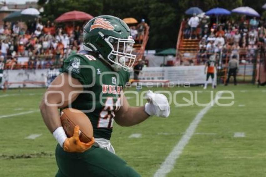 AZTECAS UDLAP VS LINCES UVM
