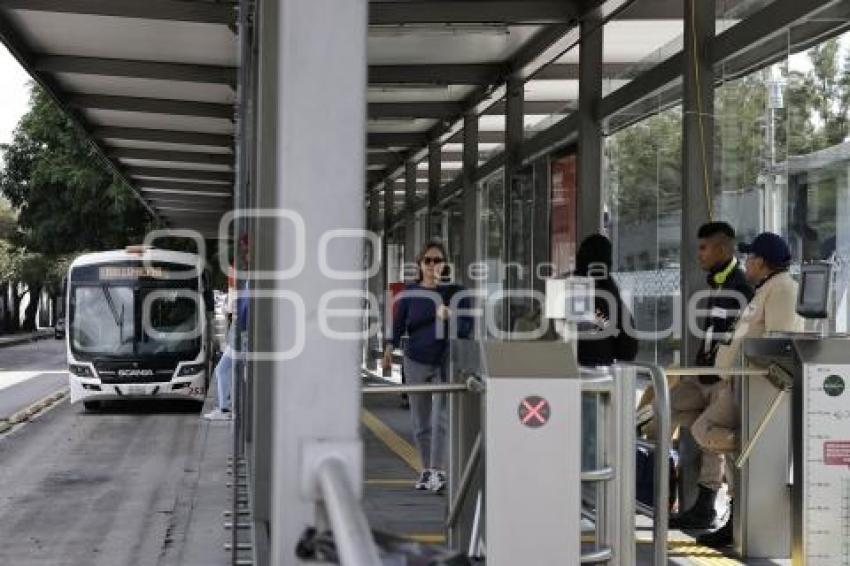 RUTA . ESTACIÓN ALPHA