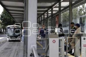 RUTA . ESTACIÓN ALPHA