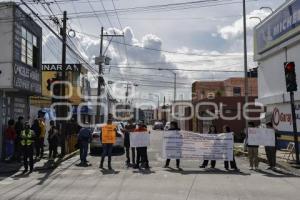 MANIFESTACIÓN . RUTA