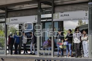 RUTA . ESTACIÓN ALPHA