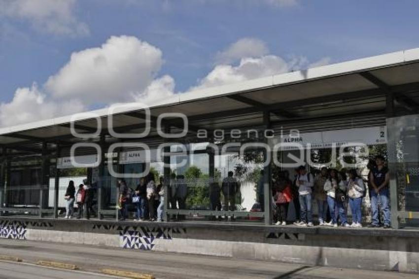 RUTA . ESTACIÓN ALPHA