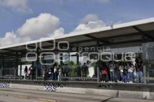 RUTA . ESTACIÓN ALPHA