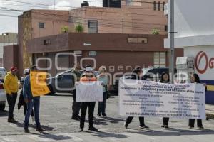 MANIFESTACIÓN . RUTA