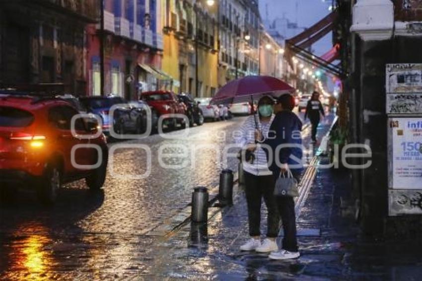 CLIMA . LLUVIA