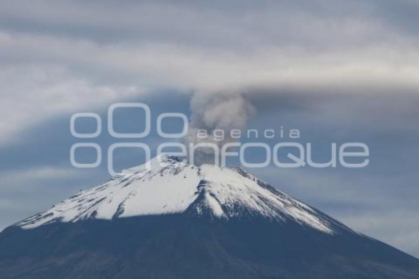 VOLCÁN POPOCATÉPETL