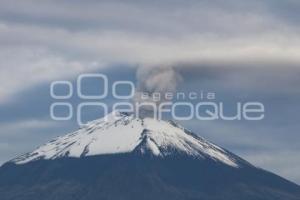 VOLCÁN POPOCATÉPETL