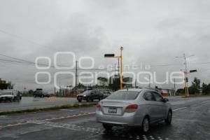 TLAXCALA . SEMÁFORO DESCOMPUESTO