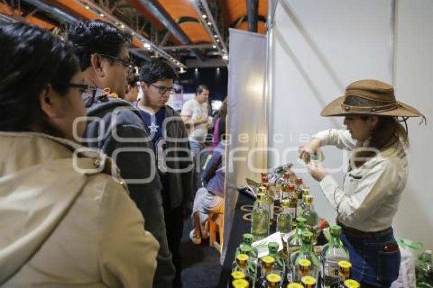 EXPO MEZCAL ORGULLO PUEBLA