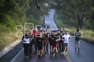 TLAXCALA . CAMINATA A NATIVITAS
