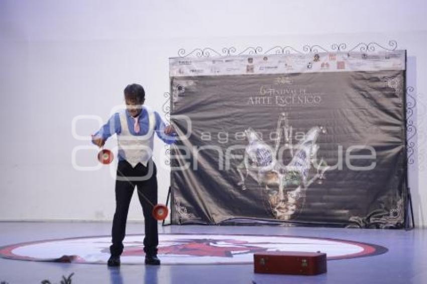 FESTIVAL DE ARTE ESCÉNICO