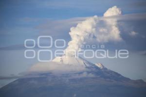 TLAXCALA . VOLCÁN POPOCATÉPETL