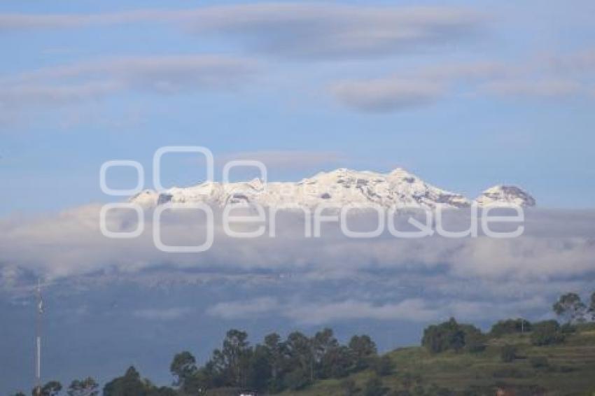 TLAXCALA . VOLCÁN IZTACCÍHUATL