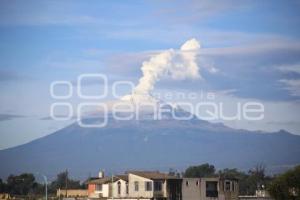 TLAXCALA . VOLCÁN POPOCATÉPETL