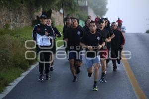 TLAXCALA . CAMINATA A NATIVITAS
