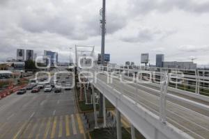 VIADUCTO ELEVADO . CICLOVÍA ATLIXCÁYOTL