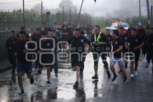 TLAXCALA . CAMINATA A NATIVITAS