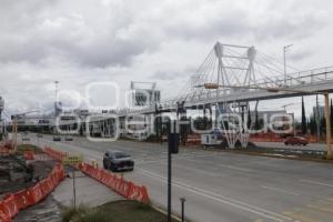 VIADUCTO ELEVADO . CICLOVÍA ATLIXCÁYOTL