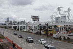 VIADUCTO ELEVADO . CICLOVÍA ATLIXCÁYOTL
