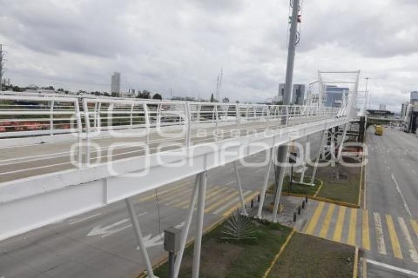 VIADUCTO ELEVADO . CICLOVÍA ATLIXCÁYOTL