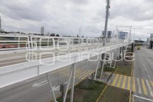 VIADUCTO ELEVADO . CICLOVÍA ATLIXCÁYOTL