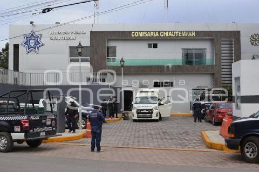 TLAXCALA . CHIAUTEMPAN . DECESO