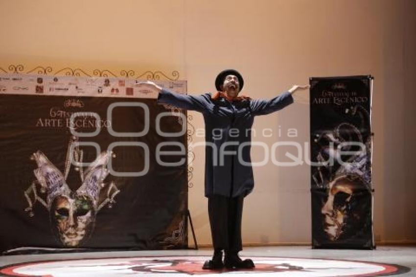 FESTIVAL DE ARTE ESCÉNICO
