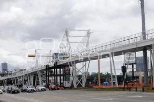 VIADUCTO ELEVADO . CICLOVÍA ATLIXCÁYOTL