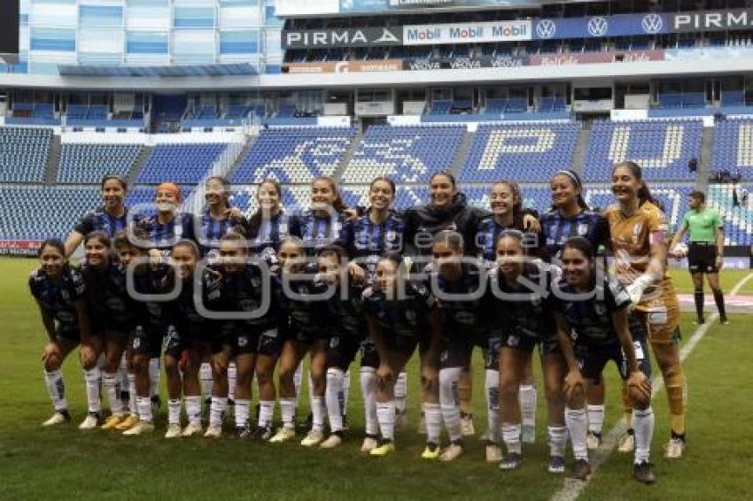 FÚTBOL FEMENIL . PUEBLA VS QUERÉTARO