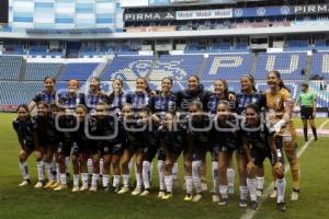 FÚTBOL FEMENIL . PUEBLA VS QUERÉTARO