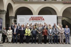 ALEJANDRO ARMENTA . NOMBRAMIENTOS
