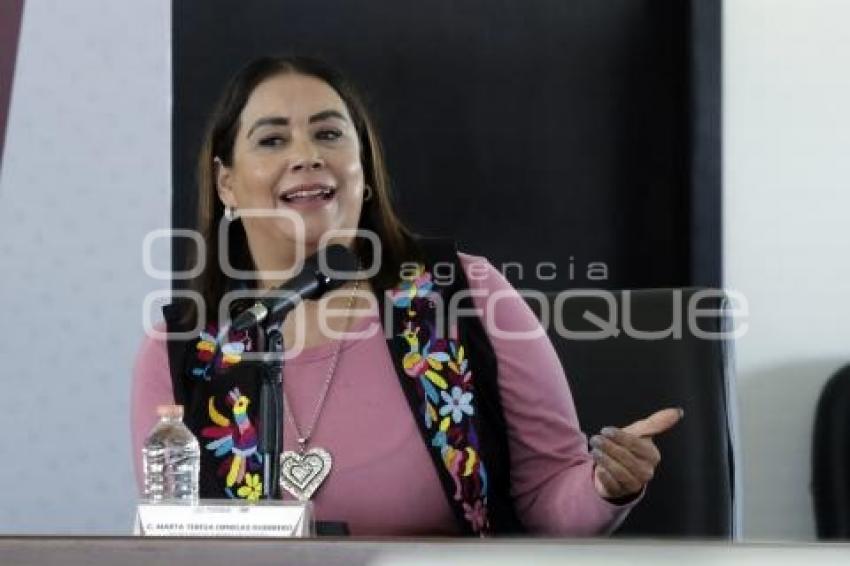 GOBIERNO ESTATAL . MARTA ORNELAS