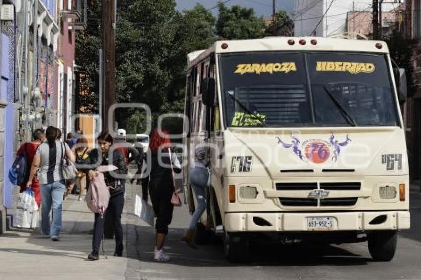 TRANSPORTE PÚBLICO